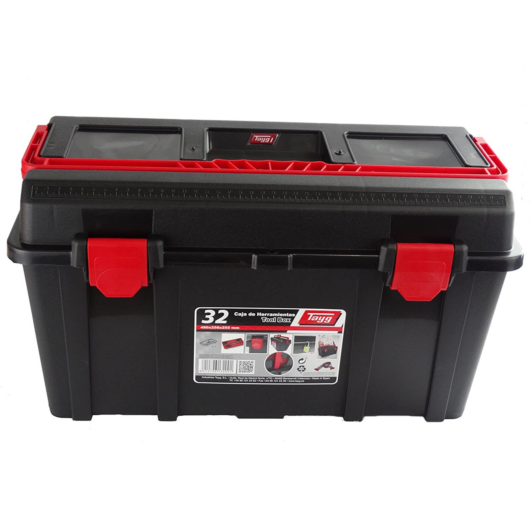 TAYG PLASTIC TOOL BOX 8412796132001
