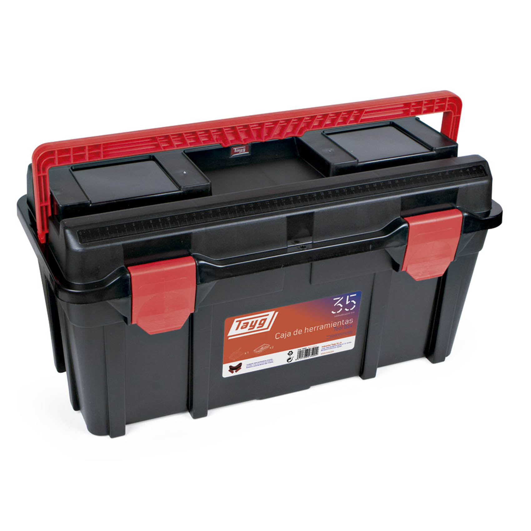 TAYG PLASTIC TOOL BOX 8412796135002